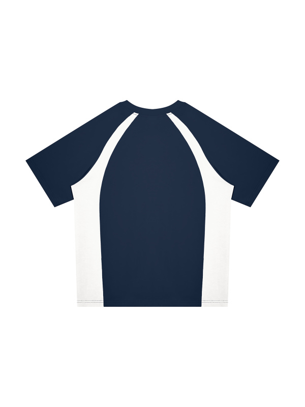 Unisex Raglan Color Block T-Shirt