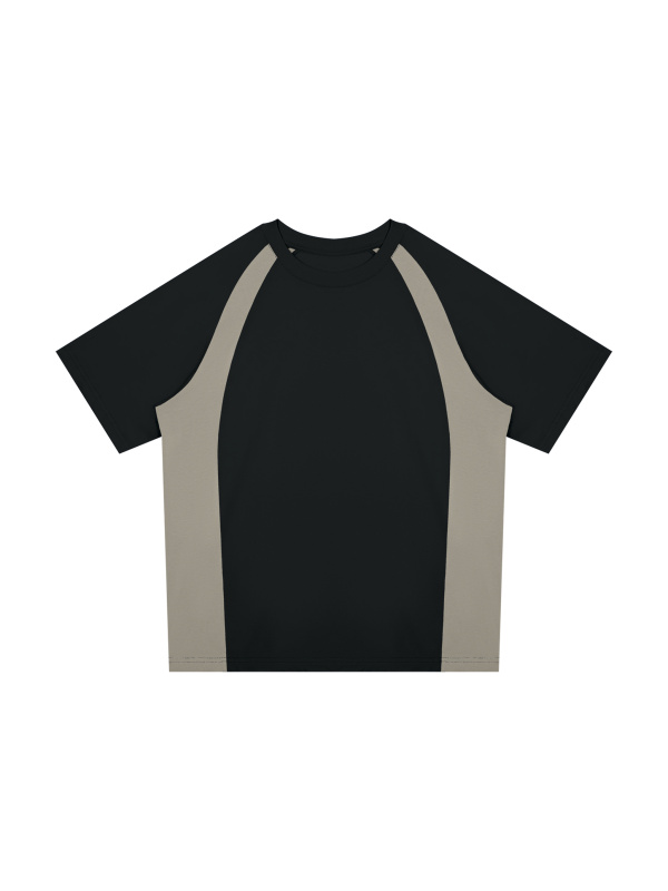 Unisex Raglan Color Block T-Shirt