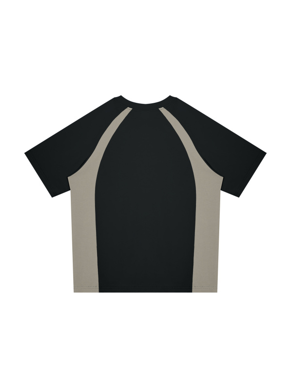 Unisex Raglan Color Block T-Shirt