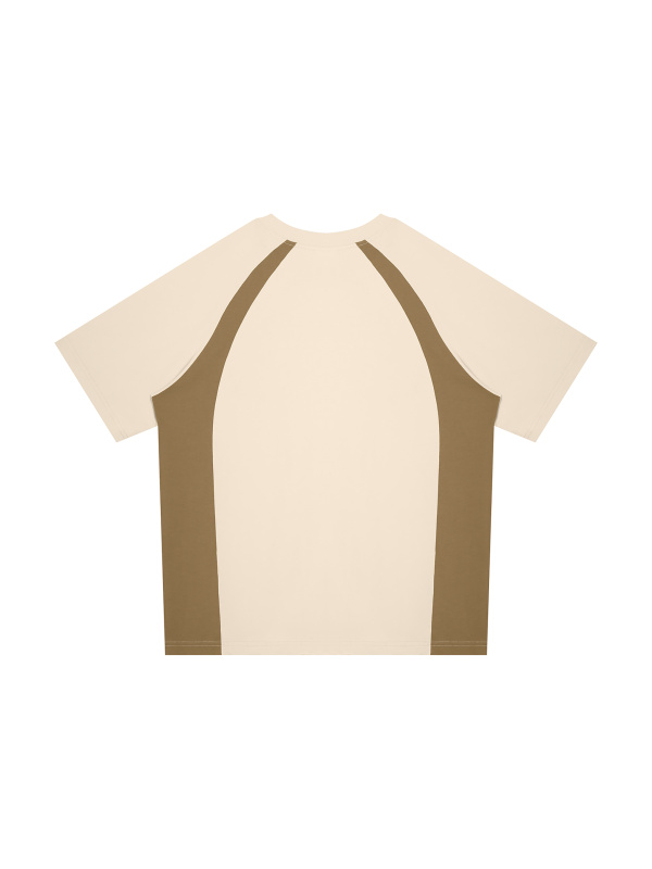 Unisex Raglan Color Block T-Shirt