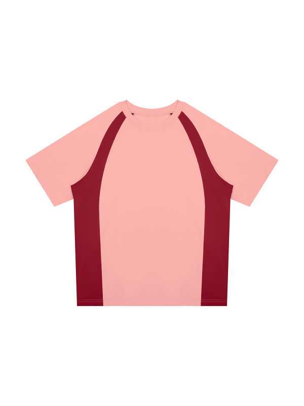 Unisex Raglan Color Block T-Shirt