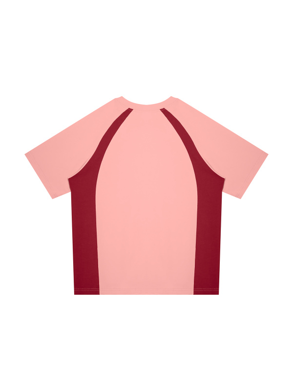 Unisex Raglan Color Block T-Shirt