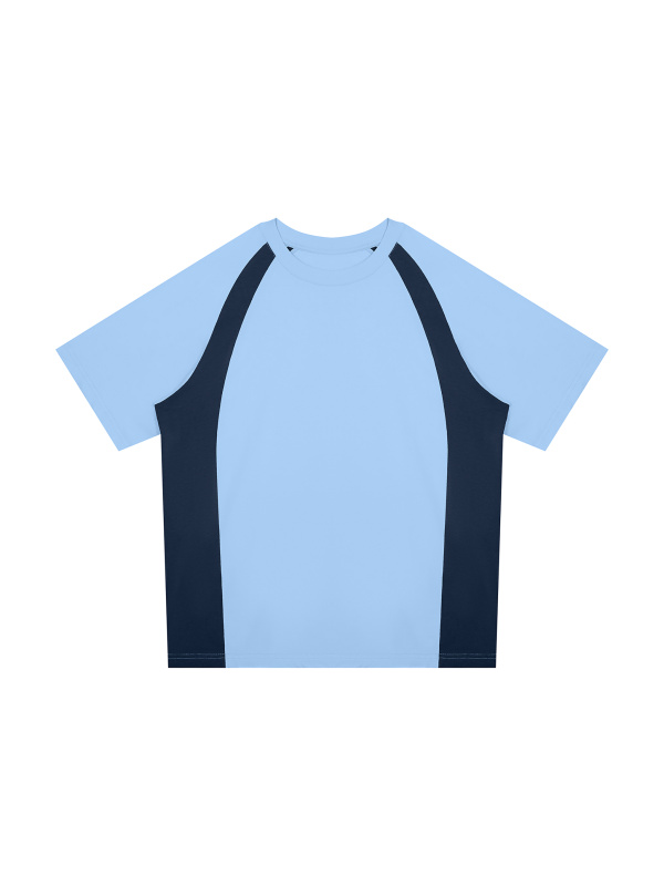 Unisex Raglan Color Block T-Shirt