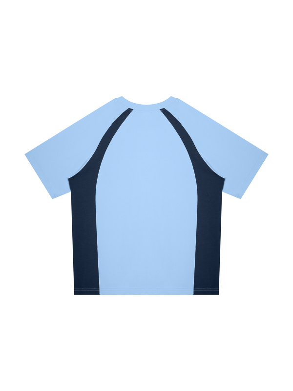 Unisex Raglan Color Block T-Shirt