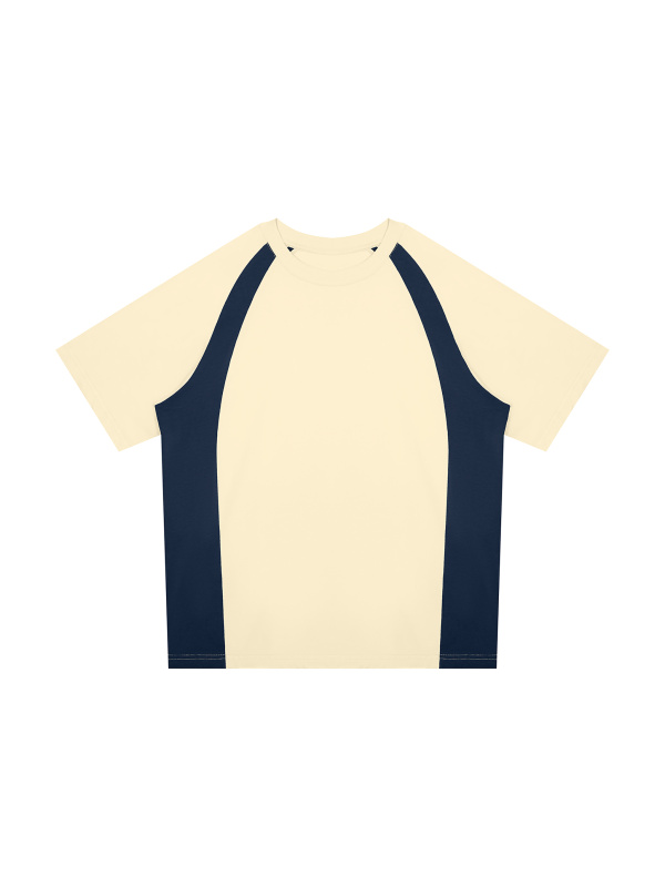 Unisex Raglan Color Block T-Shirt