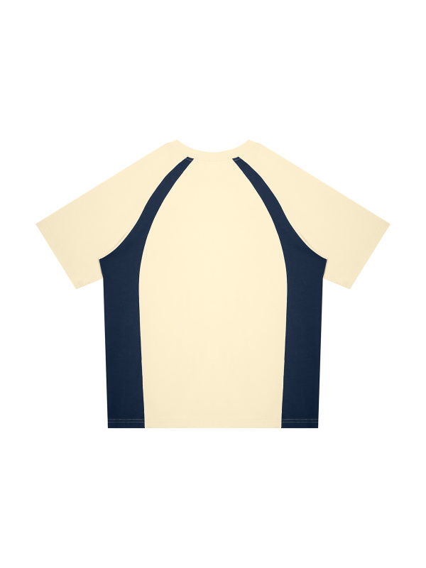 Unisex Raglan Color Block T-Shirt