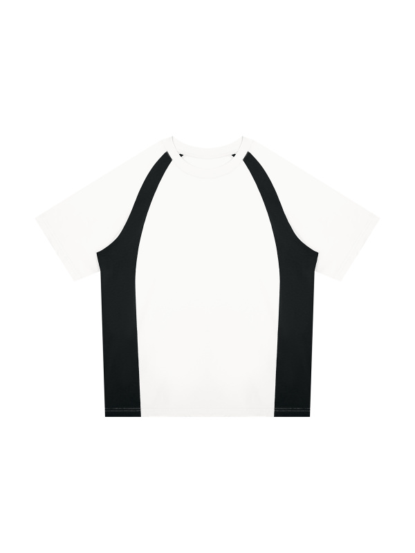 Unisex Raglan Color Block T-Shirt