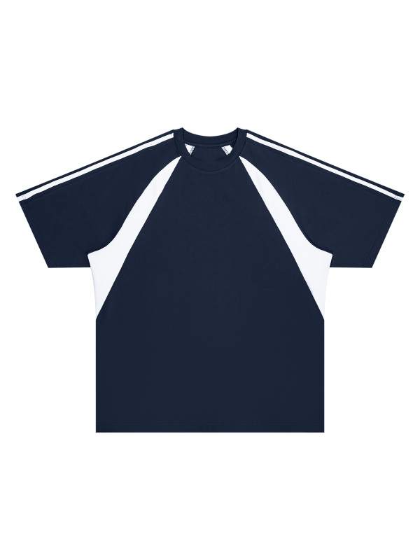 Unisex Raglan Color Block T-Shirt