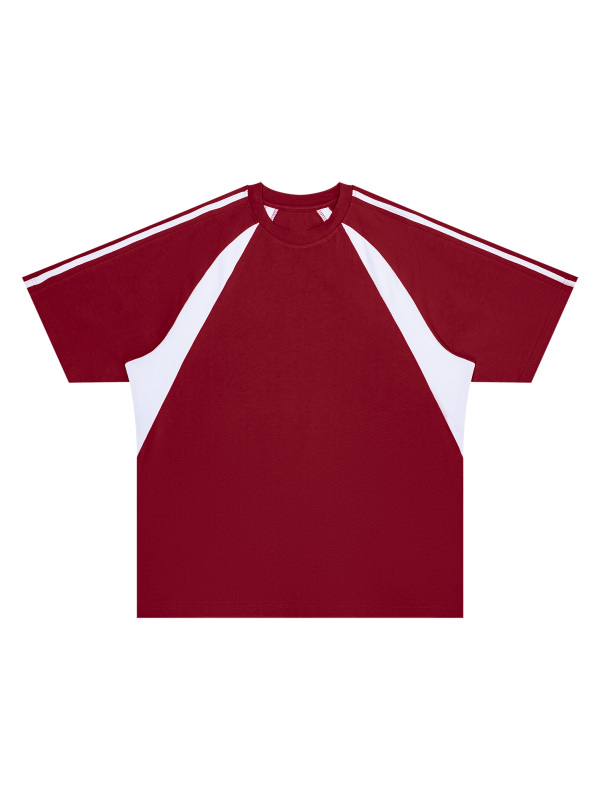 Unisex Raglan Color Block T-Shirt