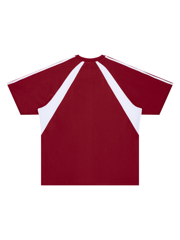 Unisex Raglan Color Block T-Shirt