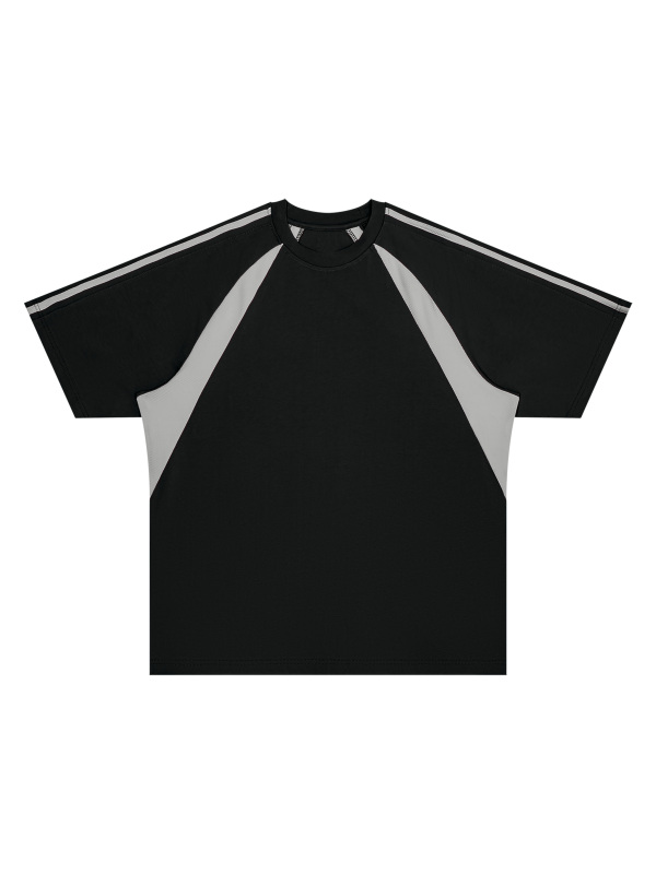 Unisex Raglan Color Block T-Shirt