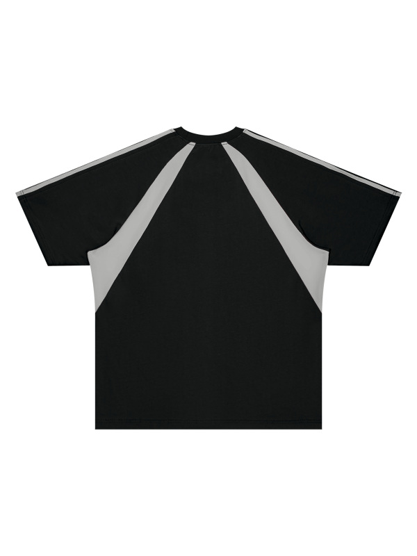 Unisex Raglan Color Block T-Shirt