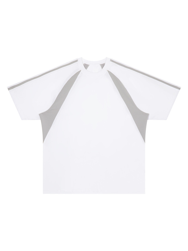 Unisex Raglan Color Block T-Shirt