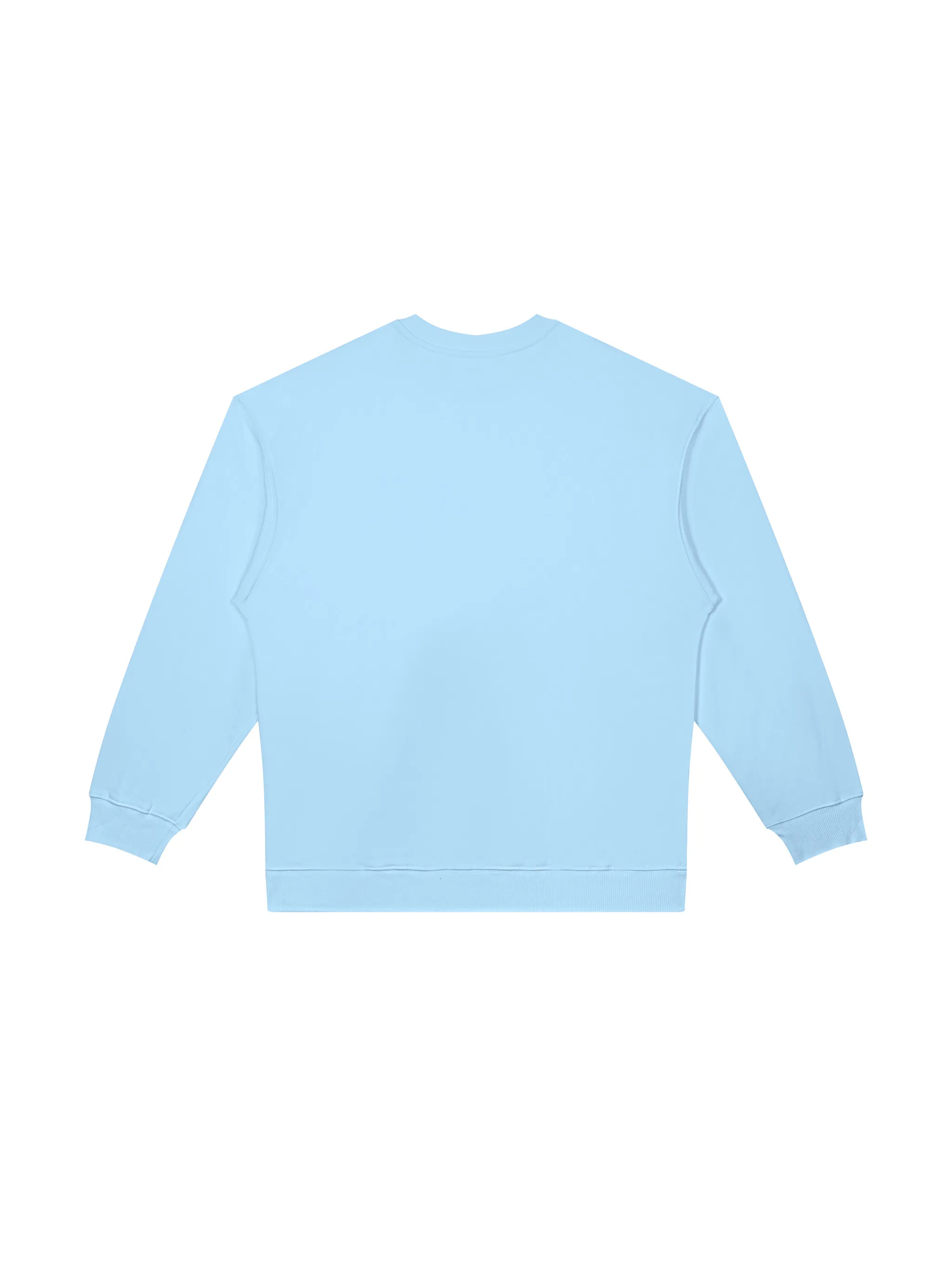 Unisex Oversized Crewneck Sweatshirt