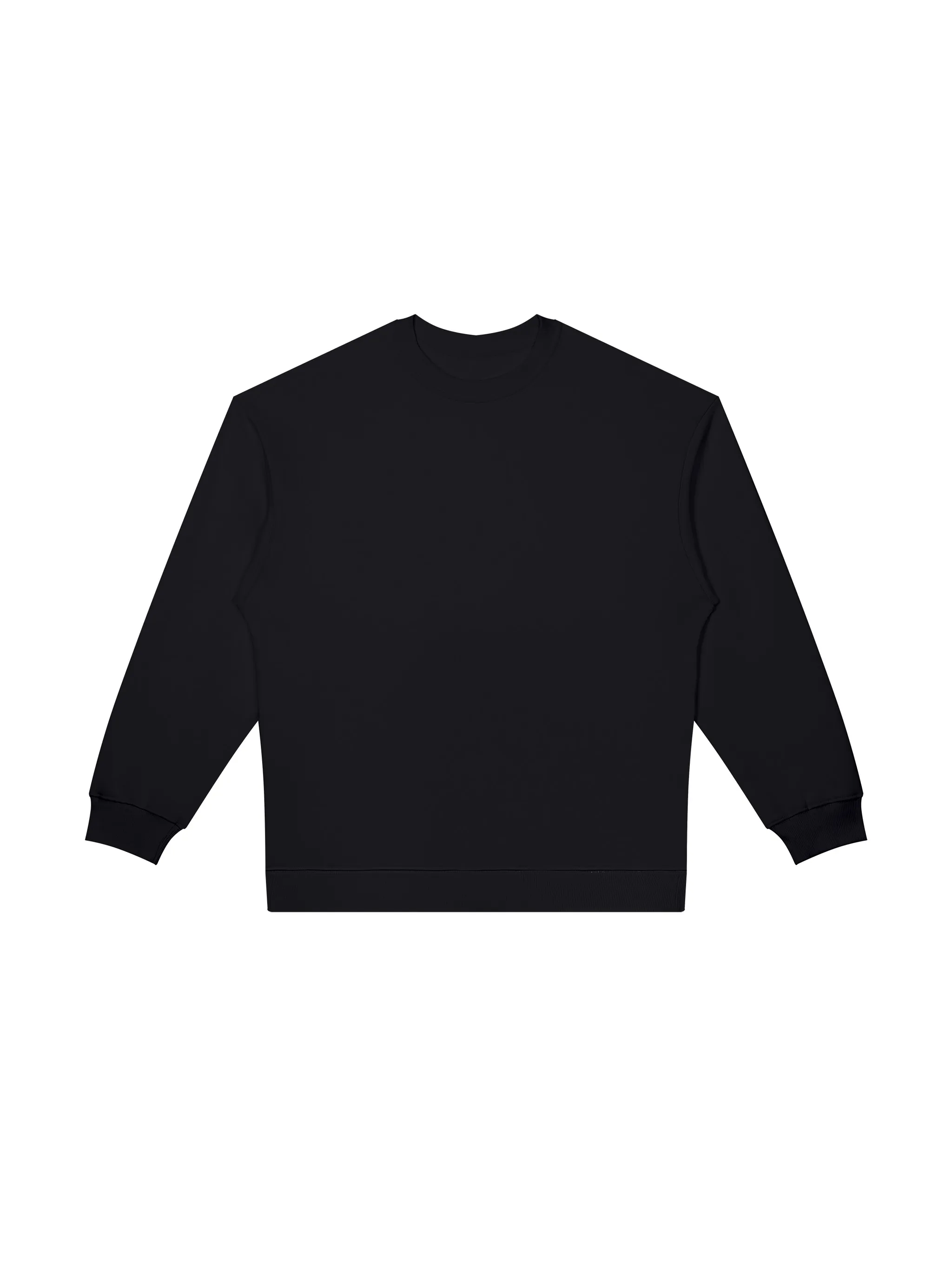 Unisex Oversized Crewneck Sweatshirt