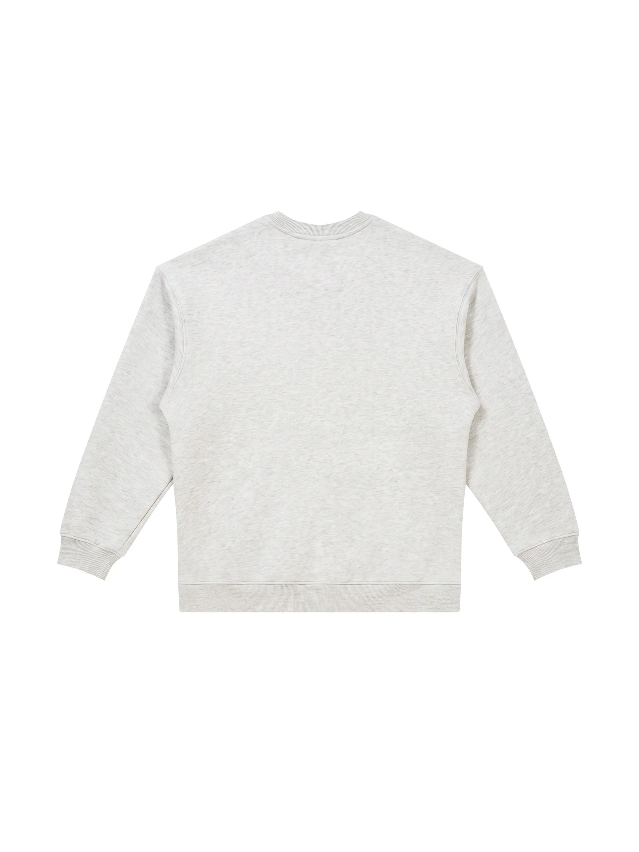 Unisex Oversized Crewneck Sweatshirt