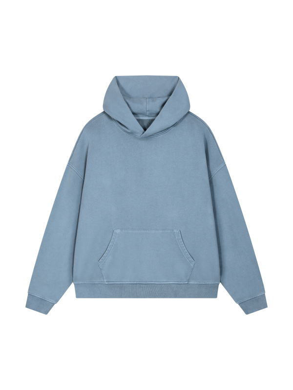 Unisex Vintage Wash Boxy Hoodie