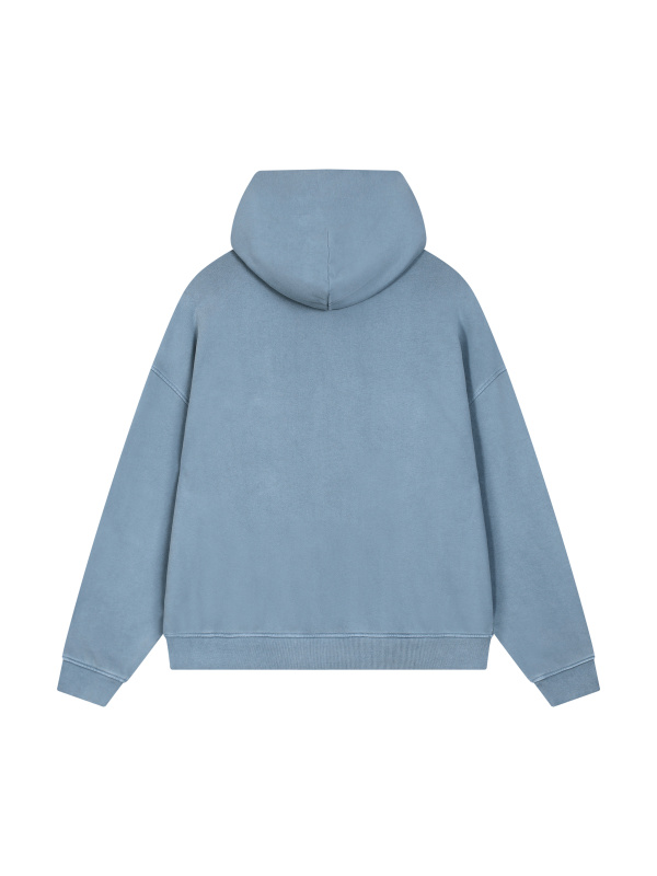Unisex Vintage Wash Boxy Hoodie