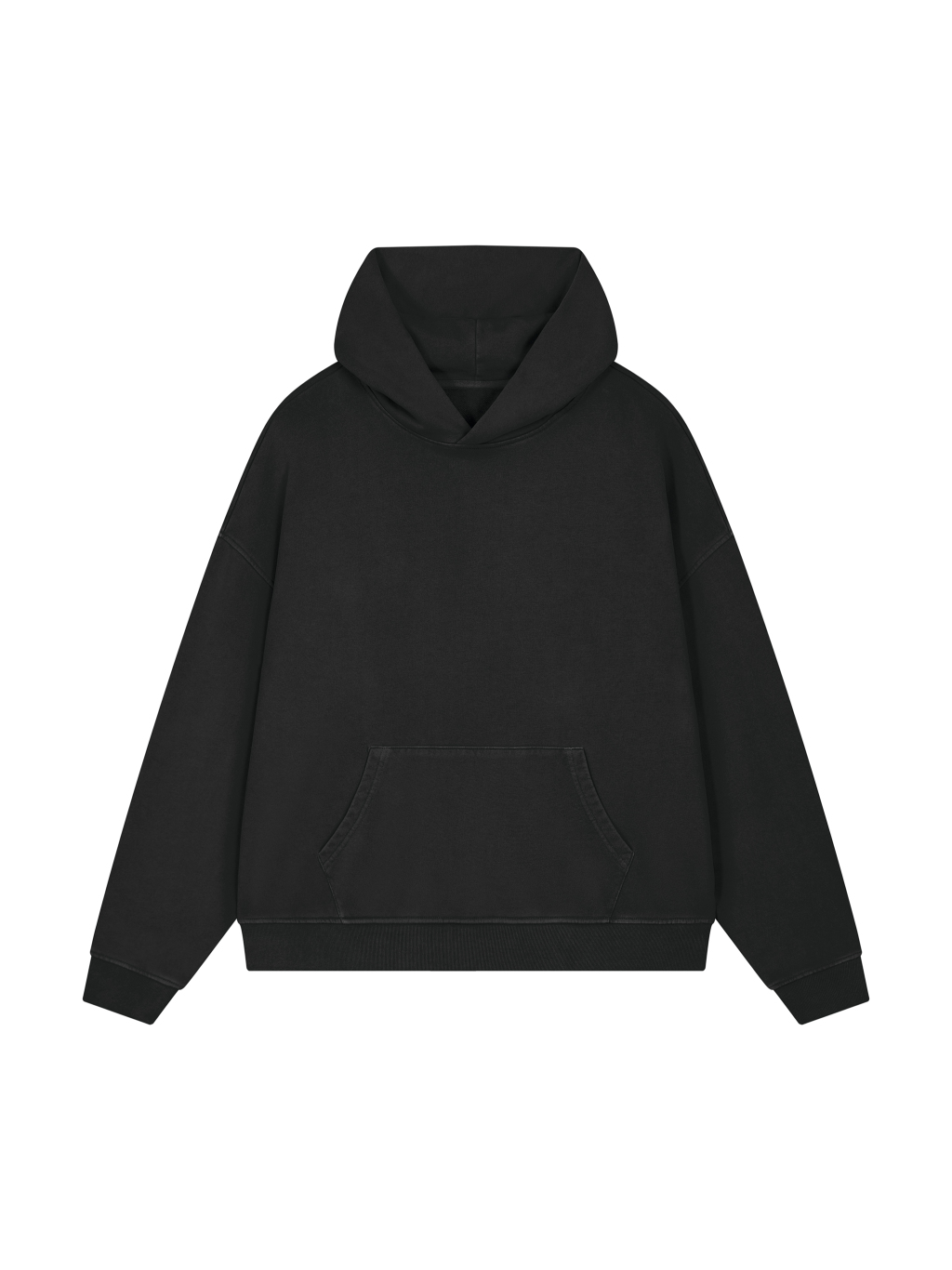 Unisex Vintage Wash Boxy Hoodie