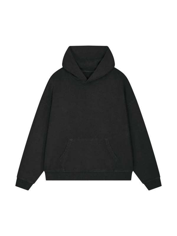 Unisex Vintage Wash Boxy Hoodie