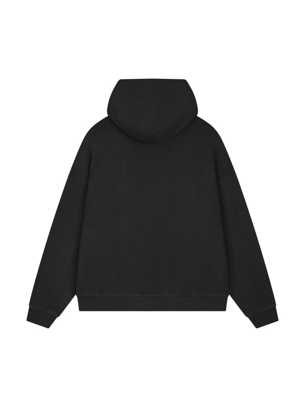 Unisex Vintage Wash Boxy Hoodie