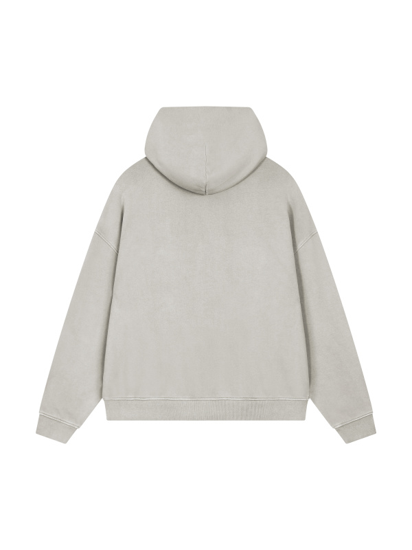 Unisex Vintage Wash Boxy Hoodie