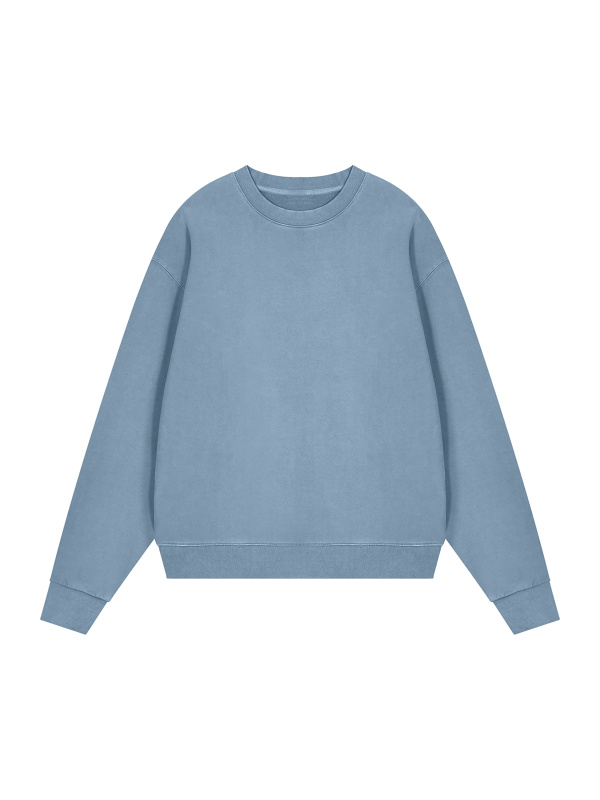 Unisex Vintage Wash Crewneck Sweatshirt