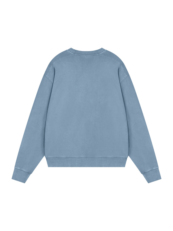 Unisex Vintage Wash Crewneck Sweatshirt