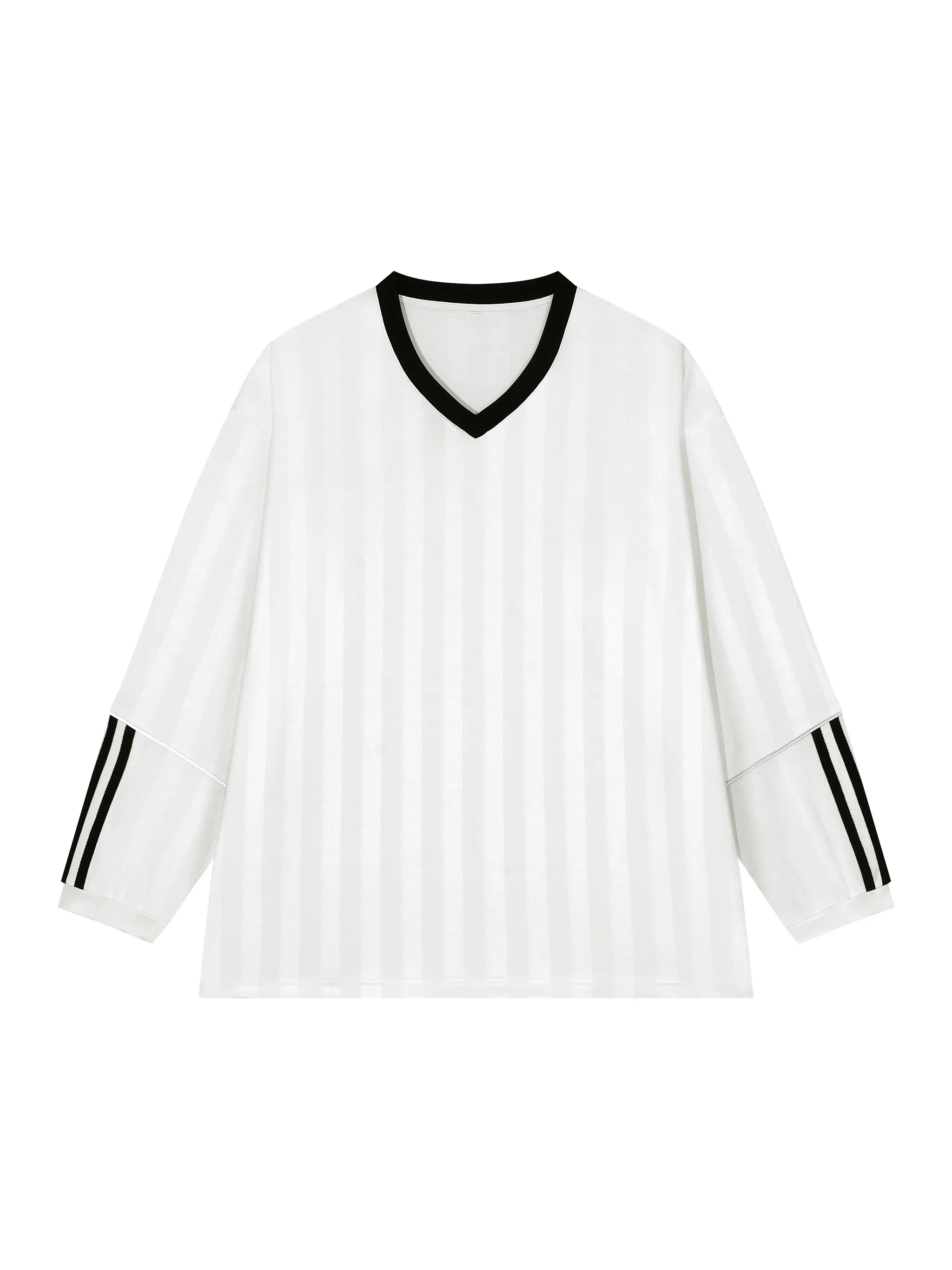 Unisex Striped Soccer Jersey