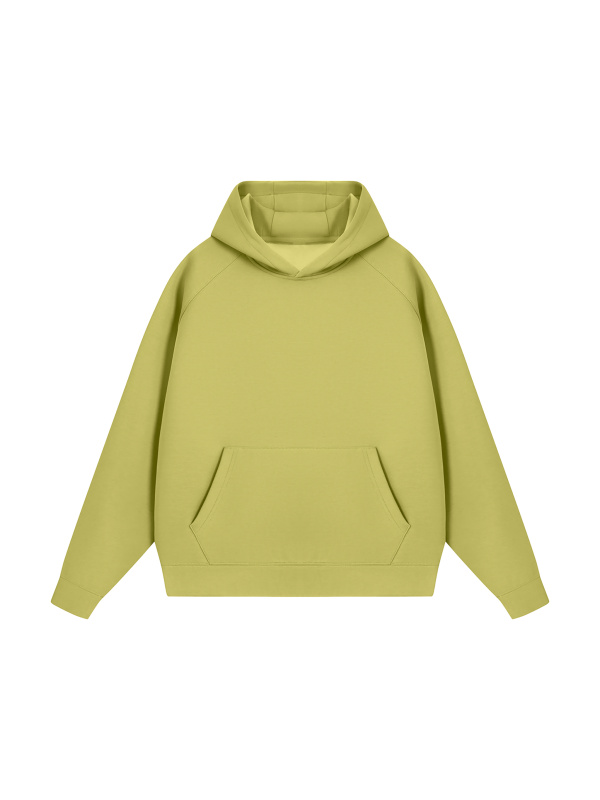 Unisex Oversized Raglan Pullover Hoodie
