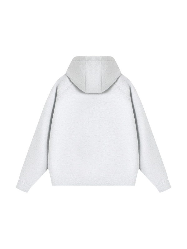 Unisex Oversized Raglan Pullover Hoodie