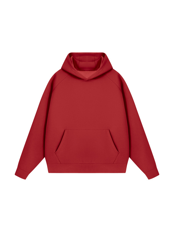 Unisex Oversized Raglan Pullover Hoodie