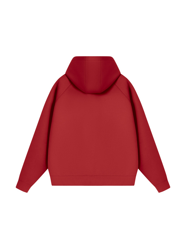 Unisex Oversized Raglan Pullover Hoodie
