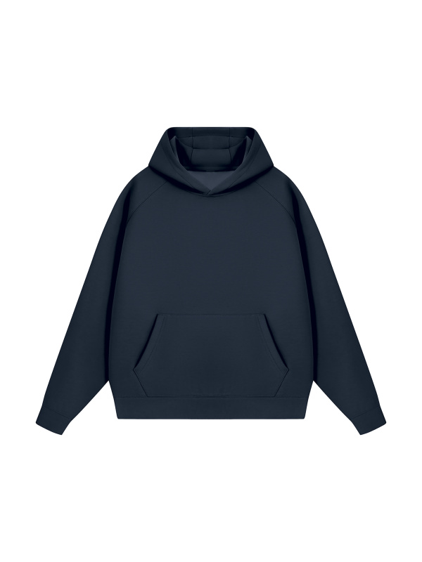 Unisex Oversized Raglan Pullover Hoodie