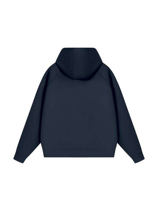 Unisex Oversized Raglan Pullover Hoodie