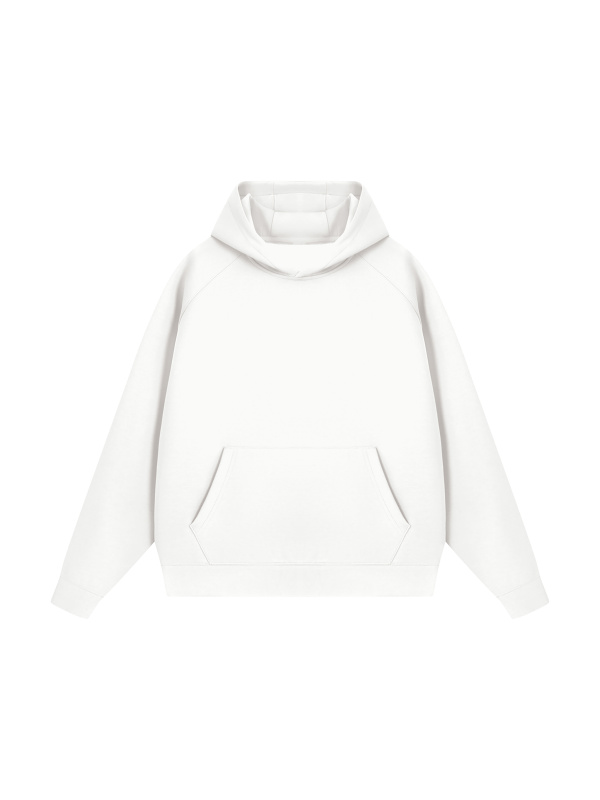 Unisex Oversized Raglan Pullover Hoodie