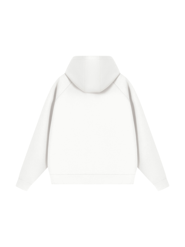 Unisex Oversized Raglan Pullover Hoodie