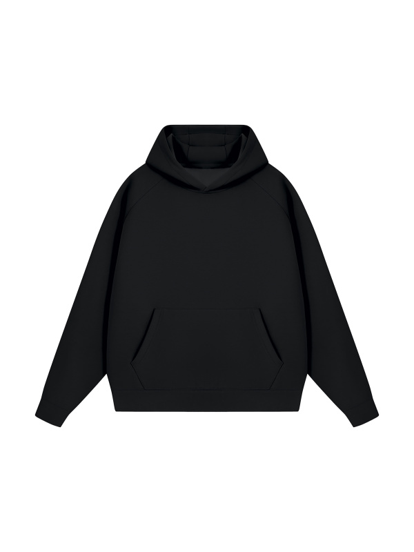 Unisex Oversized Raglan Pullover Hoodie