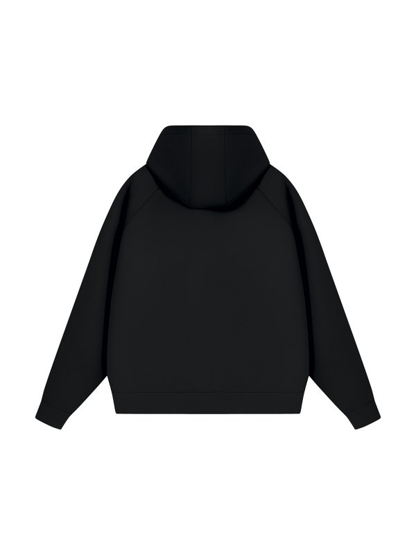 Unisex Oversized Raglan Pullover Hoodie