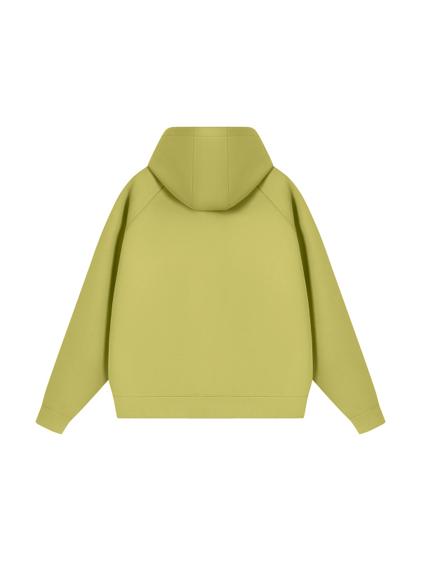 Unisex Oversized Raglan Pullover Hoodie