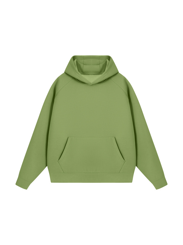 Unisex Oversized Raglan Pullover Hoodie