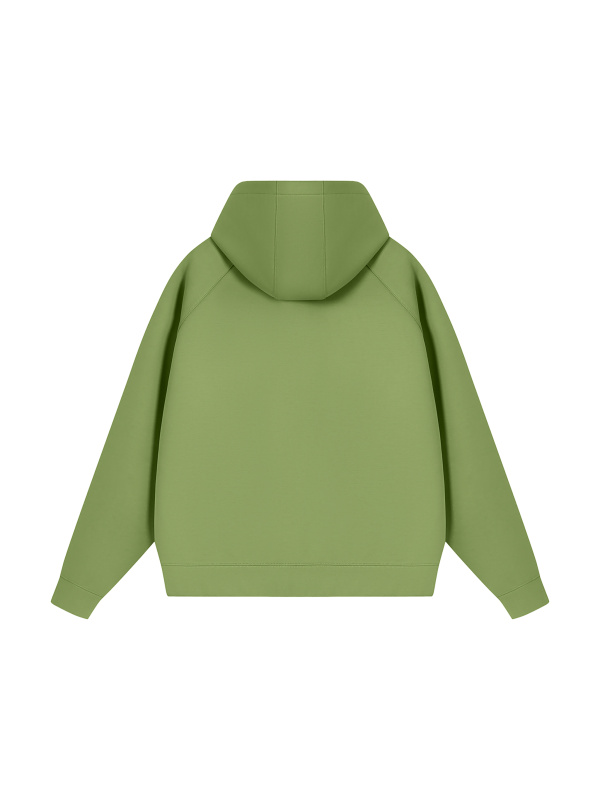Unisex Oversized Raglan Pullover Hoodie