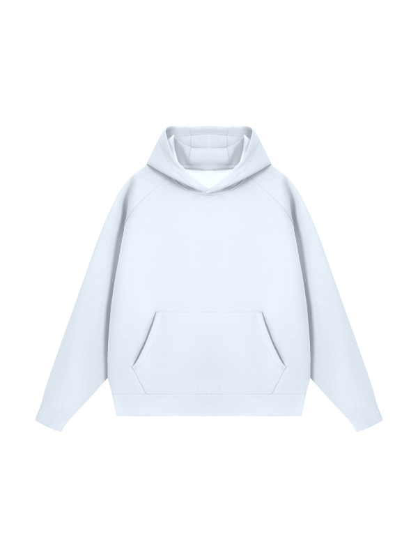 Unisex Oversized Raglan Pullover Hoodie