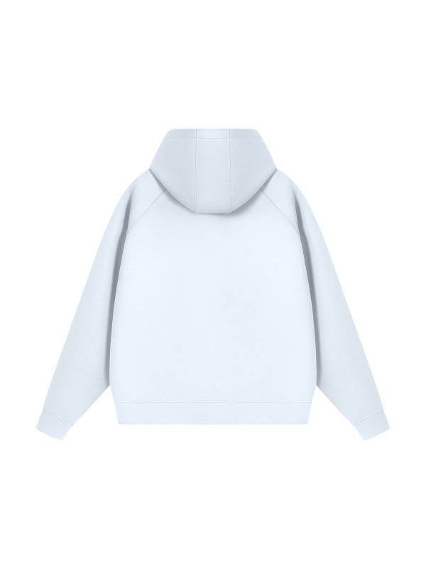 Unisex Oversized Raglan Pullover Hoodie