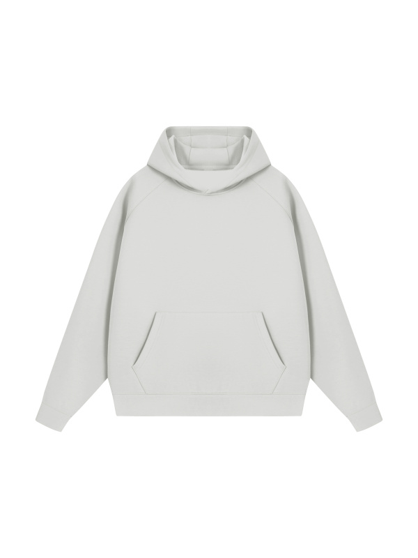 Unisex Oversized Raglan Pullover Hoodie