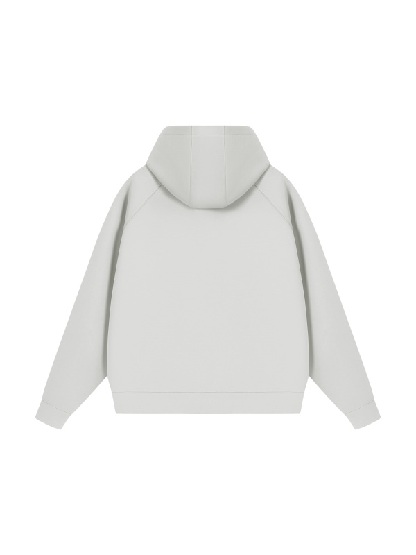 Unisex Oversized Raglan Pullover Hoodie