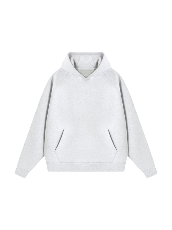 Unisex Oversized Raglan Pullover Hoodie