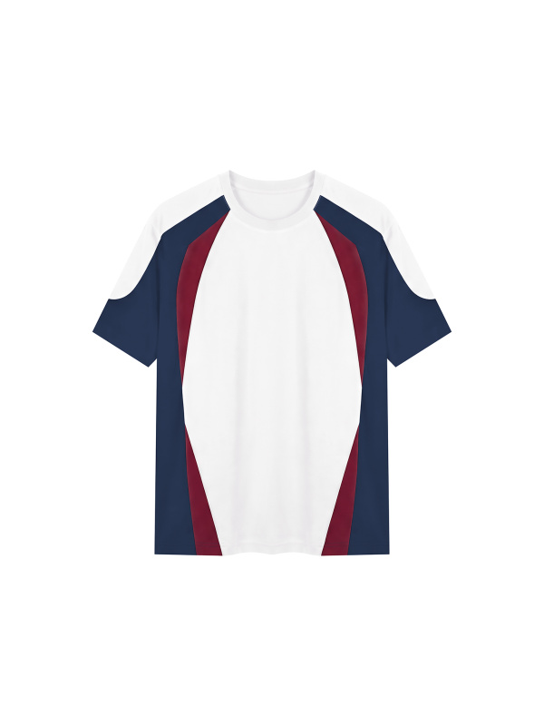 Unisex Raglan Color Block T-Shirt