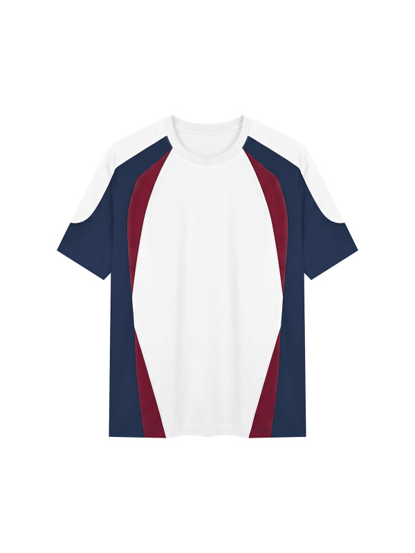 Unisex Raglan Color Block T-Shirt