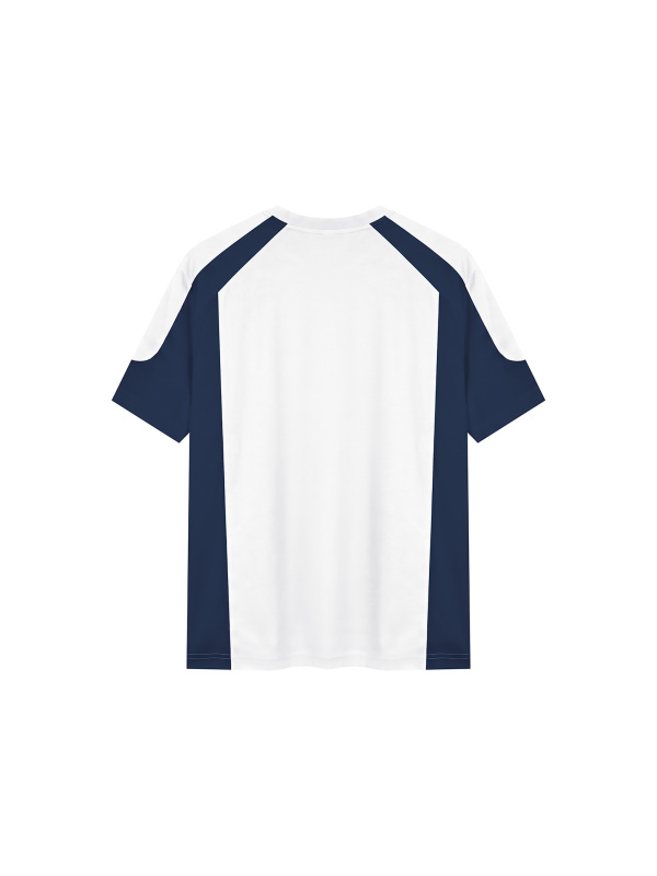 Unisex Raglan Color Block T-Shirt